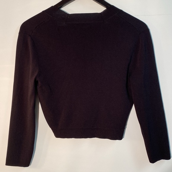 Spense - 3/4 sleeve Bolero cardigan. Size S - Picture 2 of 7